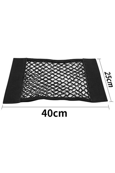 Choice 40 x 25cm 1pc Car Trunk Box Storage Bag Mesh Net Bag for Ford Focus 2 3 mk2 mk3 Mondeo mk4 Ranger Fu