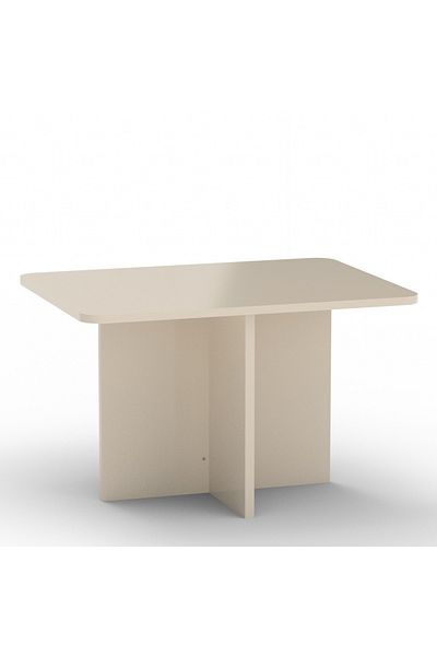Mahmayi Modern Ergonomic Child Desk for Kids, 80x50cm, Round Edges Ideal for Toddlers-Sand Beige