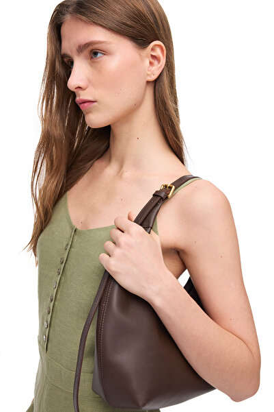 Perspective Haki Holas Regular Fit U Yaka Sıfır Kol Kısa Boy Tulum