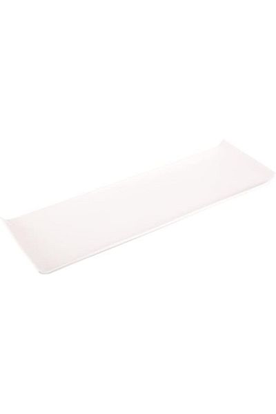 AKDC Ivory Sushi Plate L(13cm) xW(41cm) xH(2cm) White