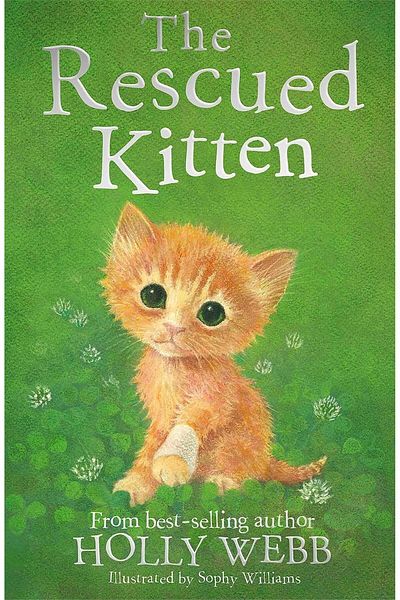 Little Tiger Press Holly Webb动物故事：被救的猫