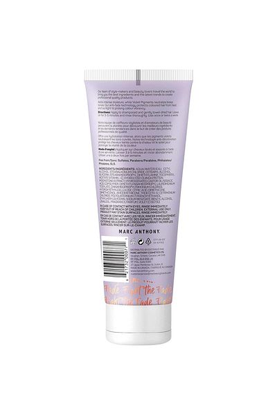 MARC ANTHONY Complete Colour Care Purple Mask, For Blondes & Highlights - 200Grams