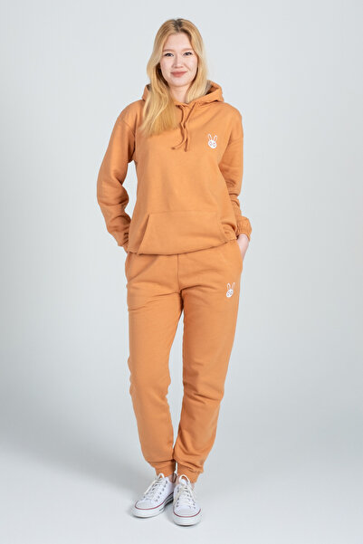 Kyron Дамски памучен суичър с качулка - стилен и семпъл дизайн / различни цветови опции