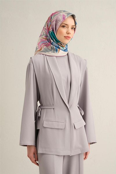 Armine Φουλάρι με σχέδιο Pure Silk Twill 9337- 06