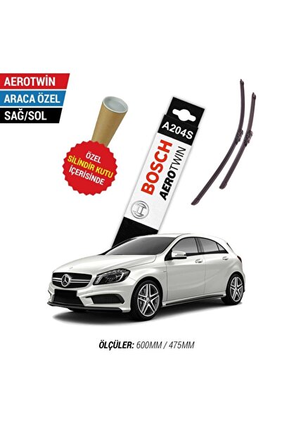 Bosch Mercedes A W176 Silecek Seti (2016-2018) Aerotwin A204s