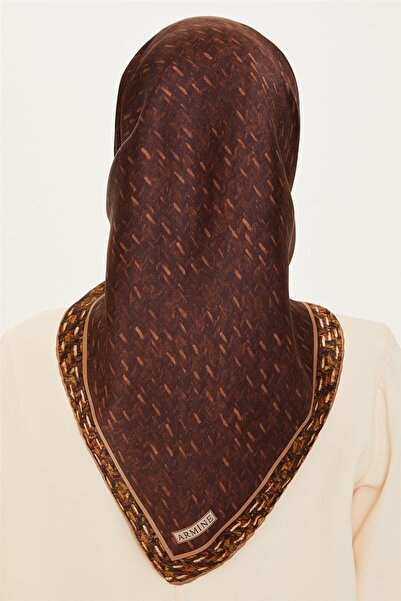 Armine Sura Saf Ipek Eşarp 9230d 84 51