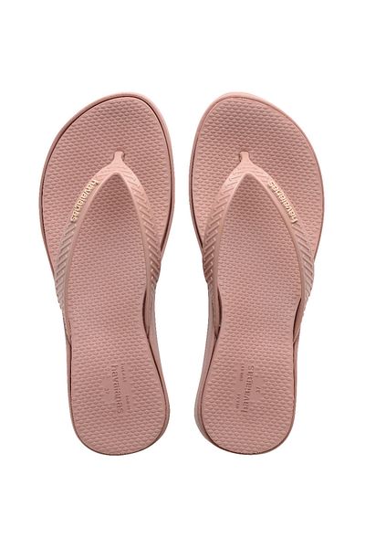 Havaianas High Platform Crocus Rose Women's Slippers