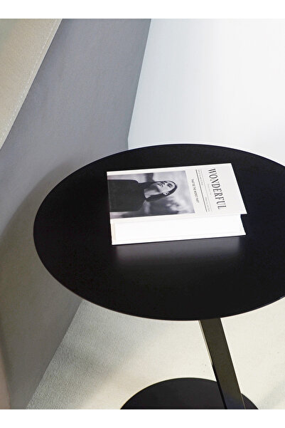 sharpdo Minimalist Light Luxury Movable Home Bedside Table Coffee Table Side Table