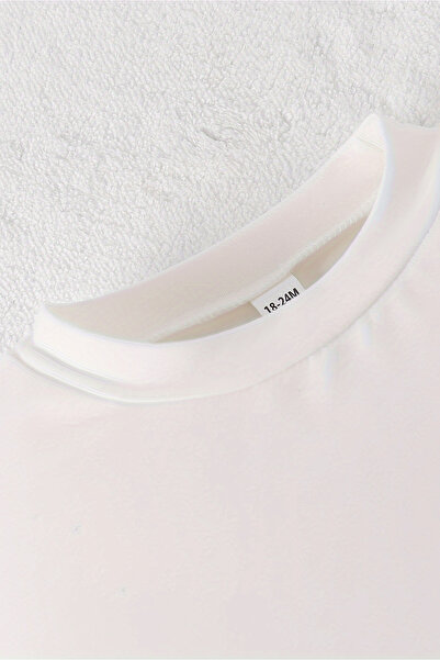 ADABEBEK Yeni Sezon Leopar Fiyonk Baskılı 2'li Bebek Takım 23434