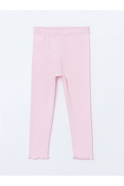 LC Waikiki Basic Girls' Tights with Elastic Waist
