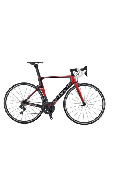 Salcano Slacano XRS001 Uci 105 56CM Siyah Kırmızı Karbon Yol Yarış Bisikleti