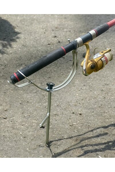 Döner Başlı Çelik Olta Tutucu | Olta Kazığı | Olta Kaşığı