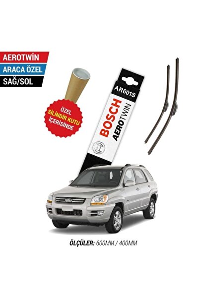 Bosch Kia Sportage Silecek Takımı (2004-2010) Aerotwin Ar601s