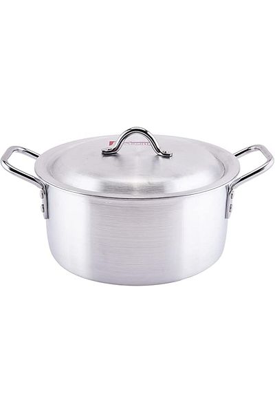 AKDC Sturdy Topset Kitchenware - Aluminium, Durable M523
