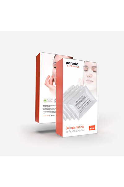 porodo Collagen Tablets For Faceâ Maskâ Machine ( X 32 )