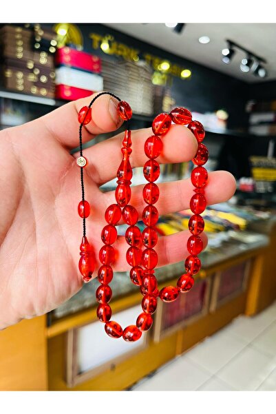 TTS TÜRK TESBİH SANATI أيهاان توران مسبحة العنبر الموقعة