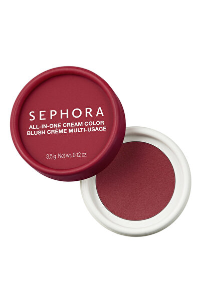 SEPHORA All In One Cream Color Krem Allık 06 DRAMATIC PLUM Aslbeauty