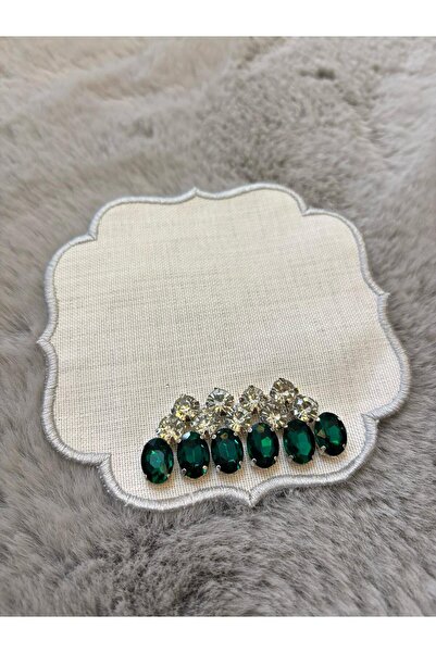 LUXURY 1 Piece Coffee Side Presentation Napkin with Crystal Embroidered