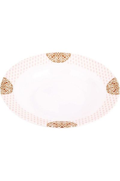 AKDC M/MINE SOUP PLATE 20CMX20CMX3CM White