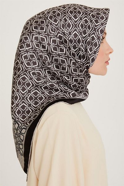 Armine Sura Pure Silk Scarf 9248D 80 05