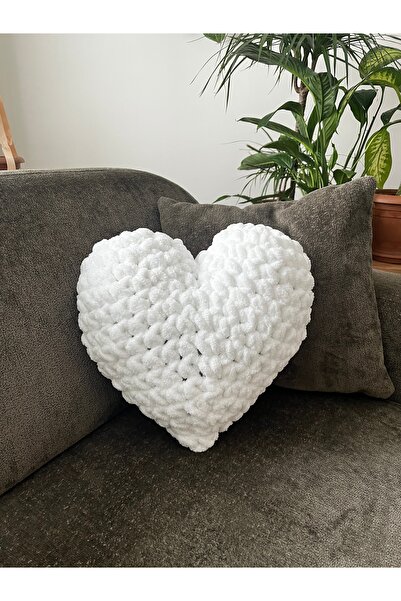 Alize Kalpli Dekorarif Yastık 35/35 cm