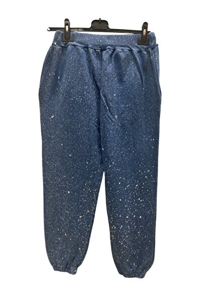 PHUTİ COLLECTION FIRÇA EFEKTLİ EŞOFMAN ALTI