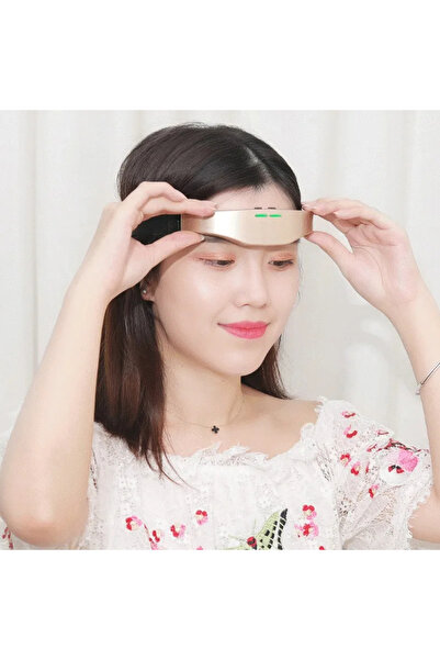 ShopFast Akıllı Kafa Masajı Elektrikli Masaj Cihazı Uyku Düzenleyici Rahatlat...