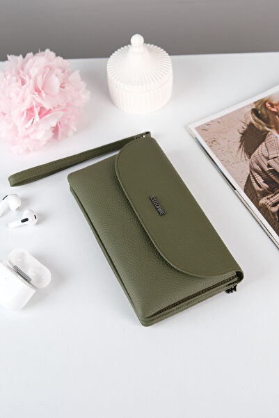 ESGUARE Women's 100% Genuine Leather Wallet