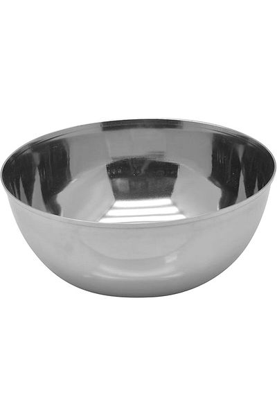 RAJ Stainless Steel Serving Bowls, 22 cm, MV0012, Curry Bowl , Salad Bowl , Side Bowl, Dessert Bowl