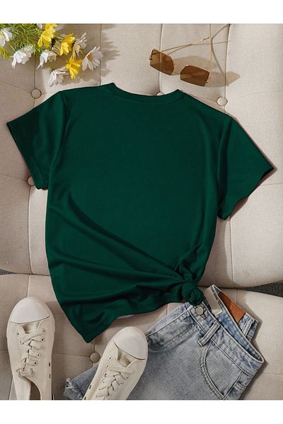 uyguntarz Bedrucktes Adventure-Design-T-Shirt
