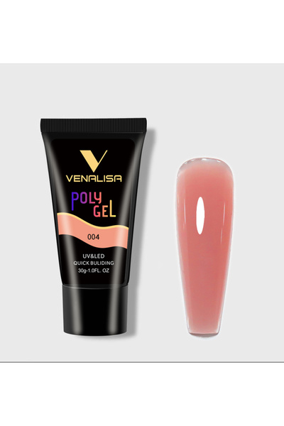 Venalisa 30 ml Polygel Protez Tırnak Polijel Poly Gel N04