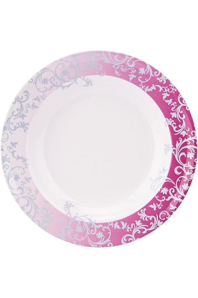 AKDC Melamine Soup Plate L(23cm) xW(23cm) xH(3cm) White