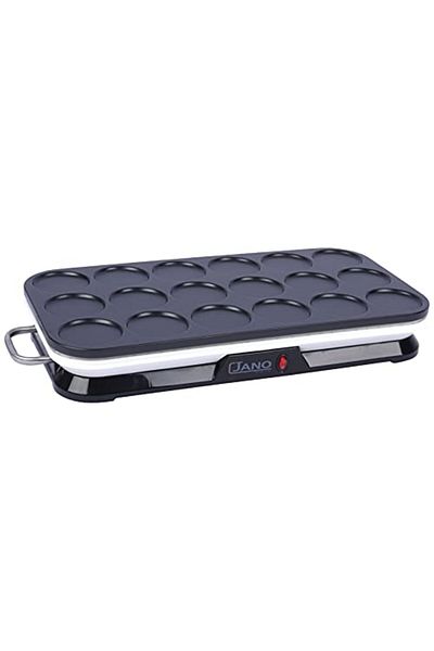 JANO Crepe Maker 18 Eyes 1800 Watts, Multi Color - E04408