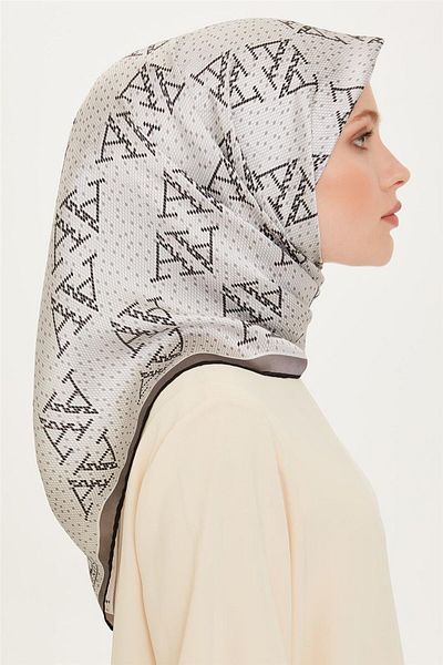 Armine Φουλάρι Twill 55 Twill Pure Silk