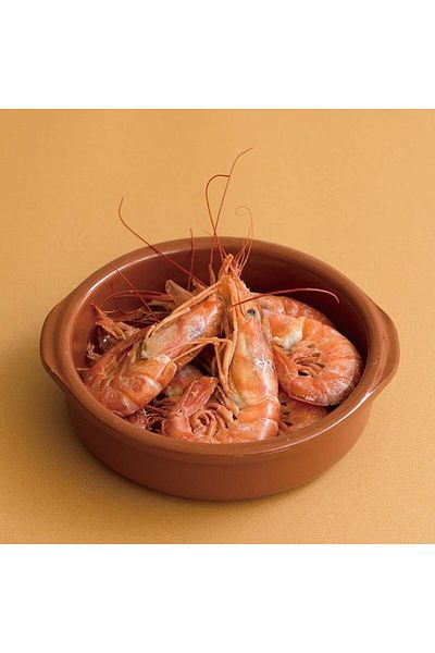 Regas CLAY ROUND DISH SPANISH MUD PLATE (23 CM)