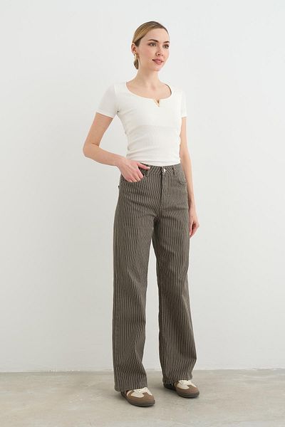 Qutu Butik 783 HIG RISE ΠΑΝΤΕΛΟΝΙ WIDELEG