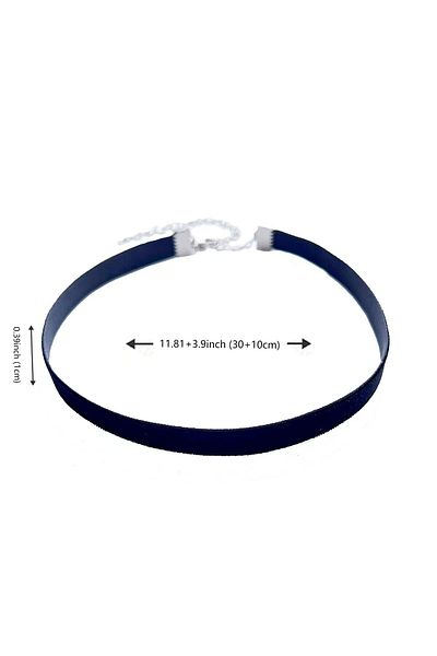 Choice 40cm Simple Vintage Black Velvet Strap Choker Neckband Choker Neckband Choker Neckband Short Collarb