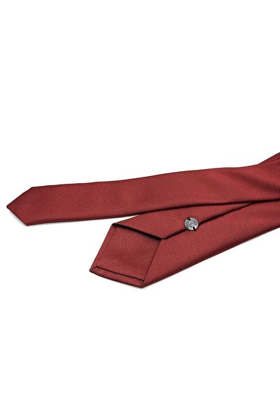 Kravatkolik Tile Plain Slim Tie Sk8057