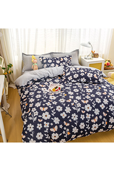 sharpdo 4-Piece Bedding Set, Including 1 Quilt Cover, 1 Sheet, 2 Pillowcases