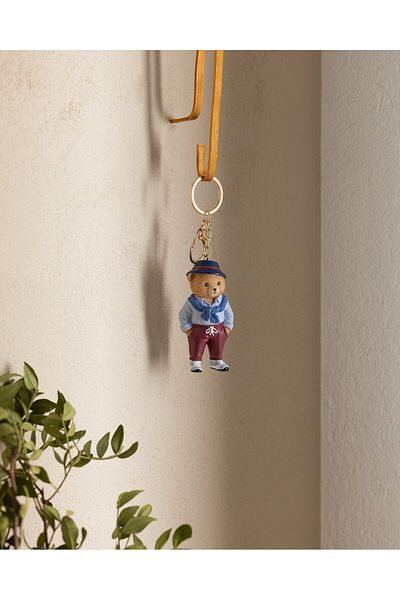 Madame Coco Benoit Bear Keyring