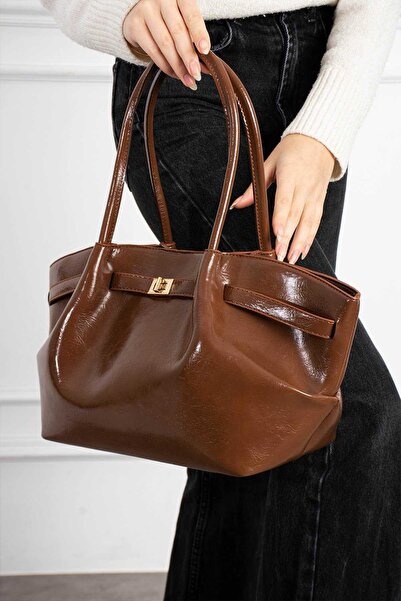 H&D COLLECTİON Veliki jednokomponentni odjeljak koristan Torba za rame 502