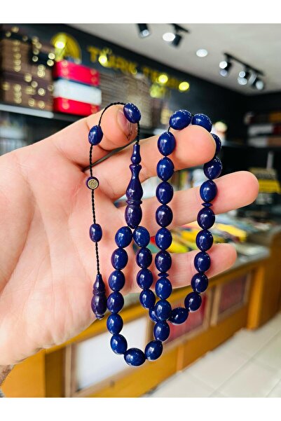 TTS TÜRK TESBİH SANATI مسبحة أيهان توران المصنوعة من العنبر