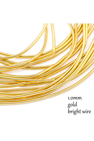 Choice سلك ذهبي لامع من سبائك فرنسية، لفائف فرنسية، تطريز، خيط حرير، خياطة، إ...