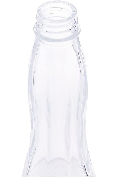 AKDC Black & White Salt/Pepper Bottle L(4CM) XW(4CM) XH(12CM) Transparent