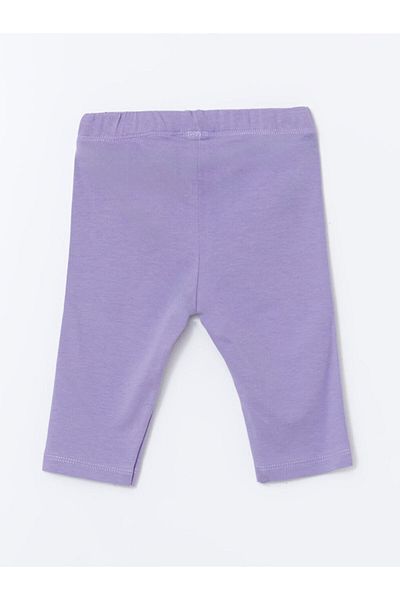 LC Waikiki New Season Elastic Waist Printed Girls' Leggings - S5Kn29Z1