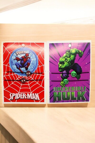 MakeWell 3'lü 4'lü Bileklikler Kuromi My Melodi Elsa Frozen Örümcek Adam Batm...