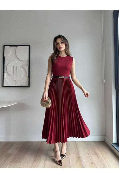 MODA DURAĞI Vovia Midi Dress Is a Perfect Fit