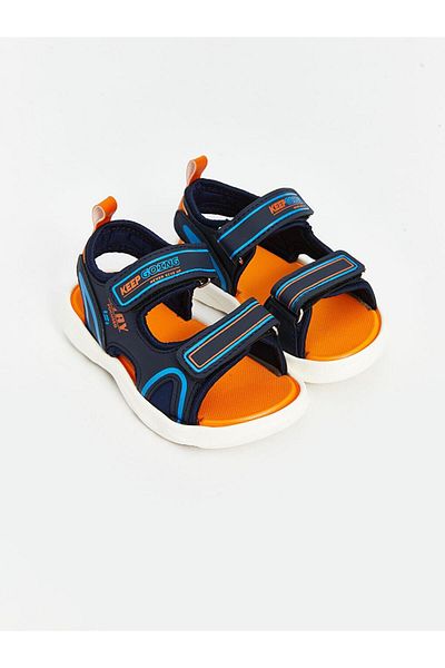 LC Waikiki LCW STEPS Velcro Baby Boy Sandals