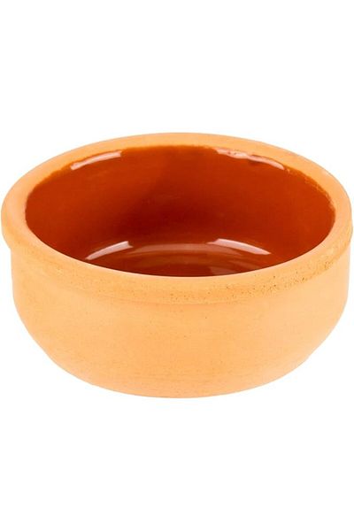 AKDC Round Bowl 8Cm X 8Cm X 3Cm Clay Colour