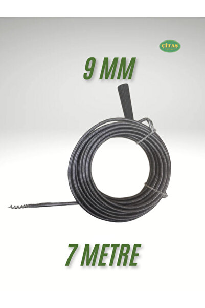 ÇİTAŞ 7 METRE KALIN KANAL-LAVABO-BANYO GİDER AÇICI SUSTA-TEL